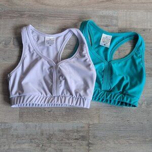 Honeycut Freestyle Top Set of 2 | Jade & Lavender | AXXS